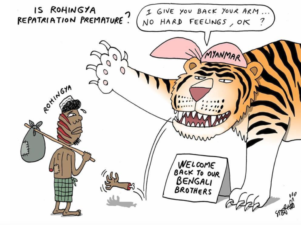 The Politics of Repatriation: Analyzing Myanmar Military Junta’s Rohingya Return Initiative in 2025