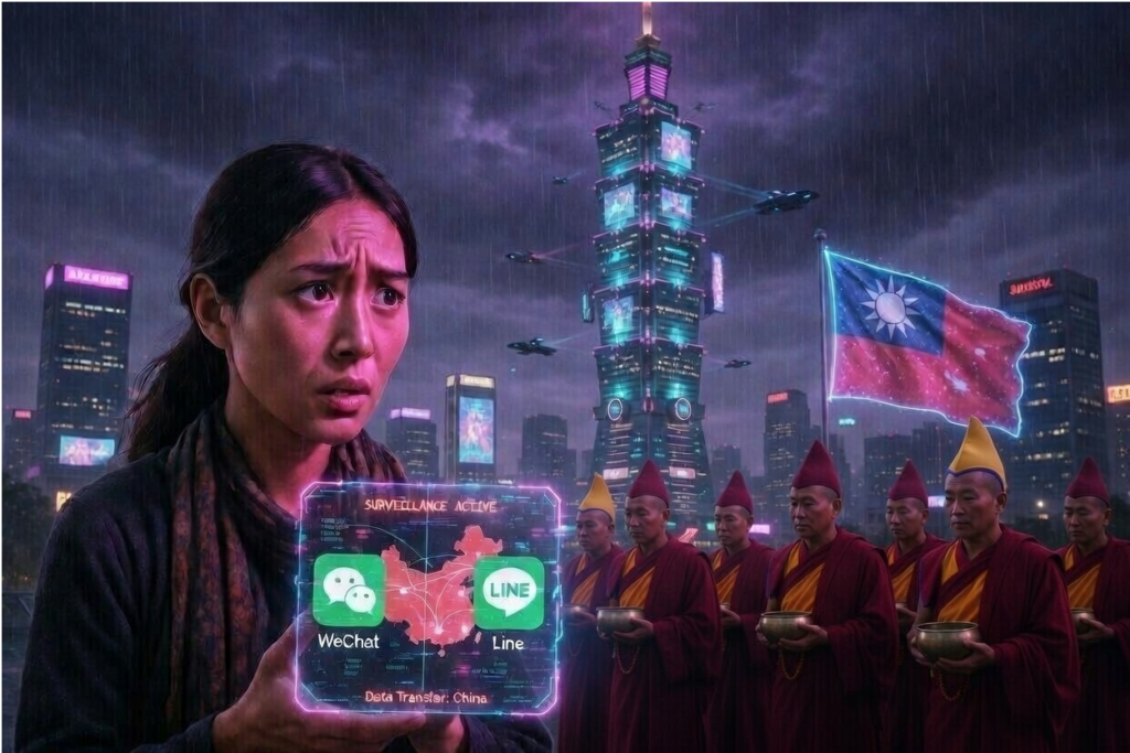 WeChat as Dispositif: Extraterritorial Digital Governance and Silence of Tibetans in Taiwan